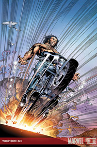 Wolverine #73 cover