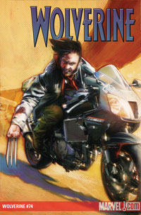 Wolverine #74 cover