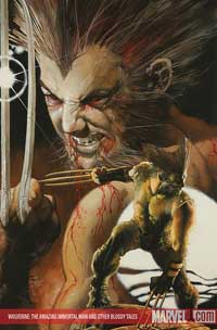 Wolverine: Amazing Immortal Man and Other Bloody Tales cover