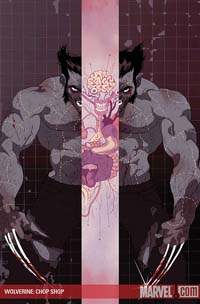 Wolverine: Chop Shop cover