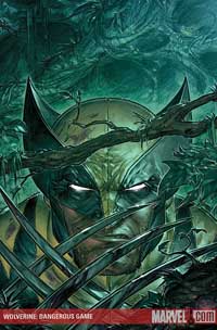 Wolverine: Dangerous Games cover