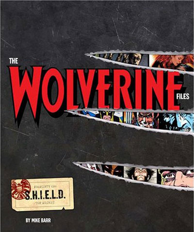 Wolverine Files cover