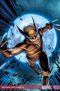 Wolverine: First Class #10 cover