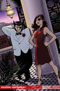 Wolverine: First Class #17 cover