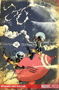 Wolverine First: First Class #19 cover