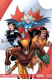 Wolverine: First Class #5 cover