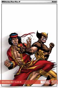 Wolverine: First Class #9 cover
