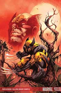 Wolverine: Killing Made Simple cover
