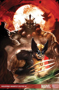 Wolverine: Manifest Destiny #2 cover