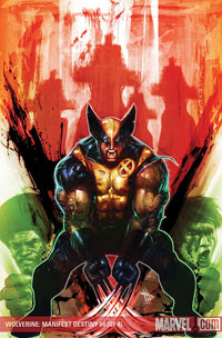 Wolverine: Manifest Destiny #4 cover