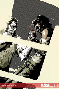 Wolverine Noir #2 cover