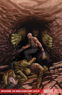 Giant Size Wolverine Old Man Logan cover
