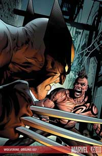 Wolverine: Origins #27 cover