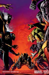 Wolverine: Origins #29 cover