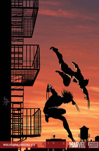 Wolverine: Origins #31 cover