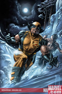 Wolverine: Origins #33 cover
