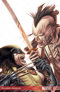 Wolverine: Origins #35 cover