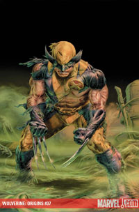 Wolverine: Origins #37 cover