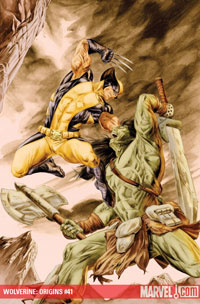 Wolverine: Origins #41 cover