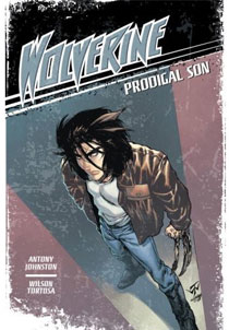 Wolverine: Prodigal Son cover