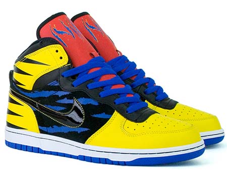 Wolverine sneakers