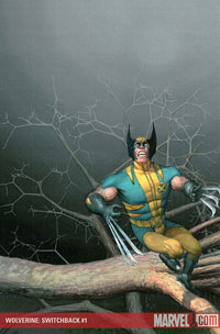 Wolverine: Switchback cover