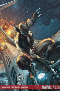 Wolverine: The Anniversary #1 cover