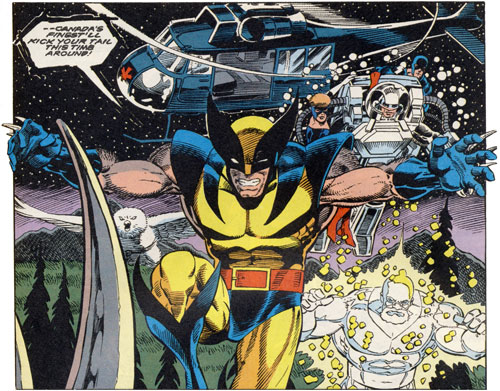 Alpha Flight Wolverine