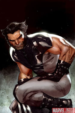 Variant cover for Wolverine: Weapon X #1