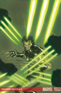 Wolverine: Weapon X #2 cover