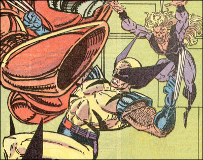 Wolverine and Wild Child
