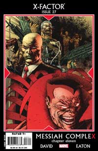 X-Factor #27 cover