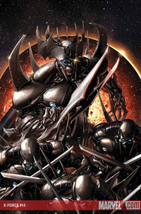 X-Force #14 cover