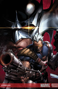 X-Force #15 cover