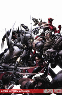 X-Force #16 cover