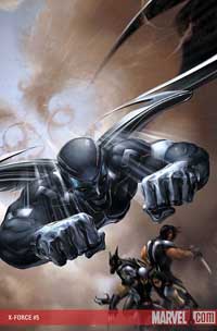 X-Force #5 cover