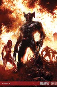 X-Force #6 cover