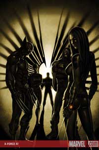 X-Force #7 cover