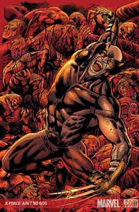 X-Force Special: Ain't No Dog cover