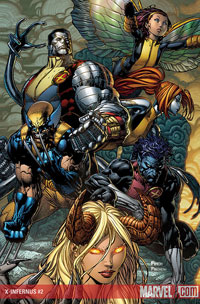 X-Infernus #2 cover