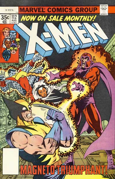 Wolverine Covers: X-Men #112