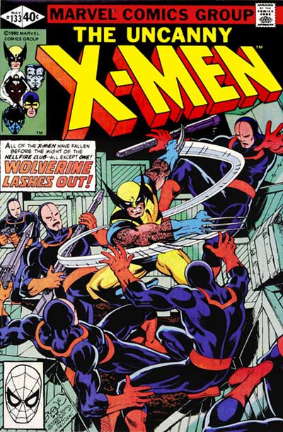 Wolverine Covers: X-Men #126