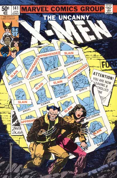 Wolverine Covers: X-Men #141