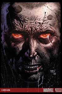 X-Men #206 cover