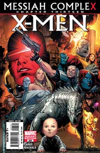 X-Men #207 cover