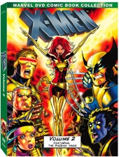 X-Men Animated DVD cover