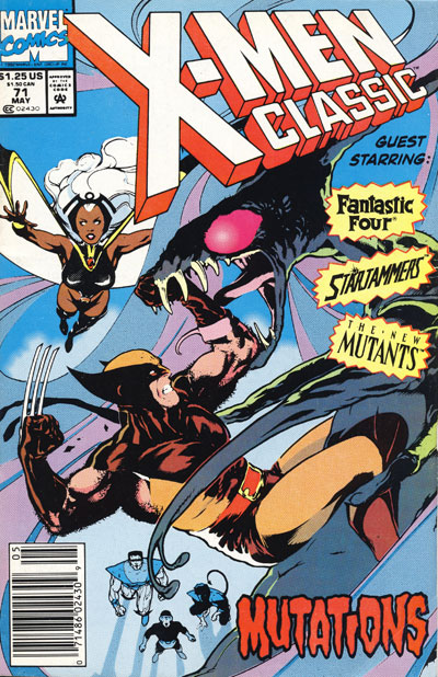 X-Men Classic #71 cover