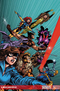 X-Men Forever #1 cover