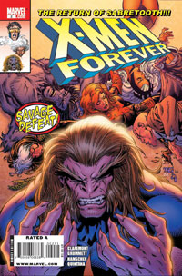 X-Men Forever #2 cover