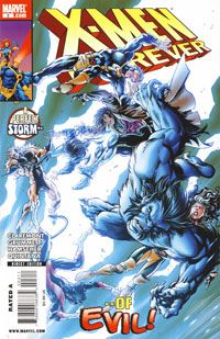 X-Men Forever #3 cover